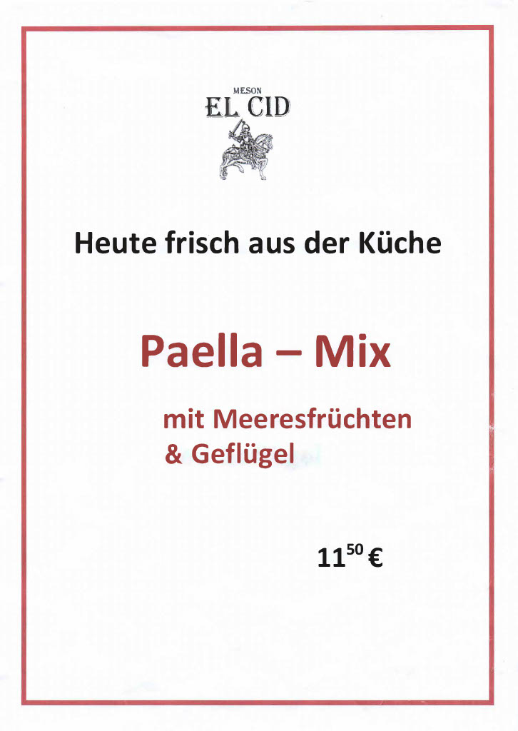 paella